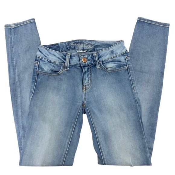 American Eagle Jeans Size 00 regular - Picture 3 of 11